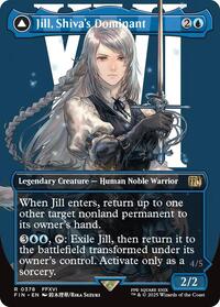 Jill, Shiva's Dominant (Borderless) 378