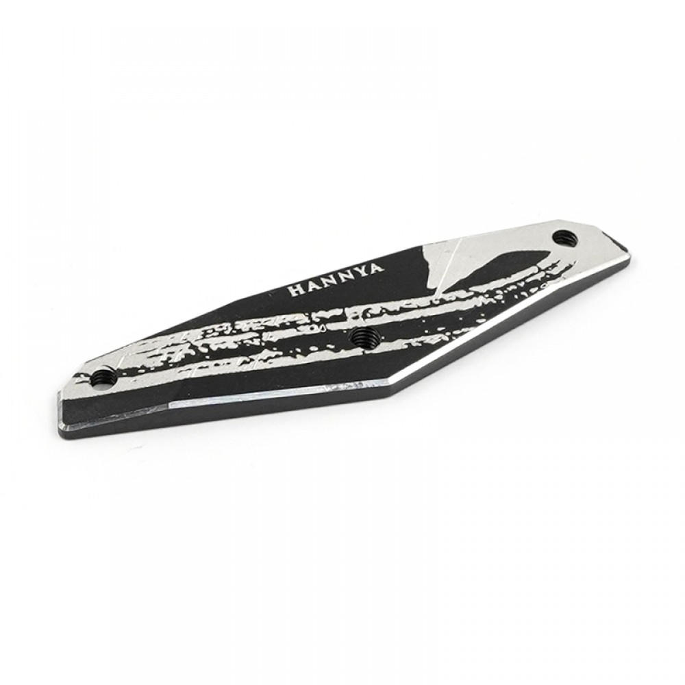Hannya Aluminum Front Bumper Plate ONI1042 W-4R1(10)