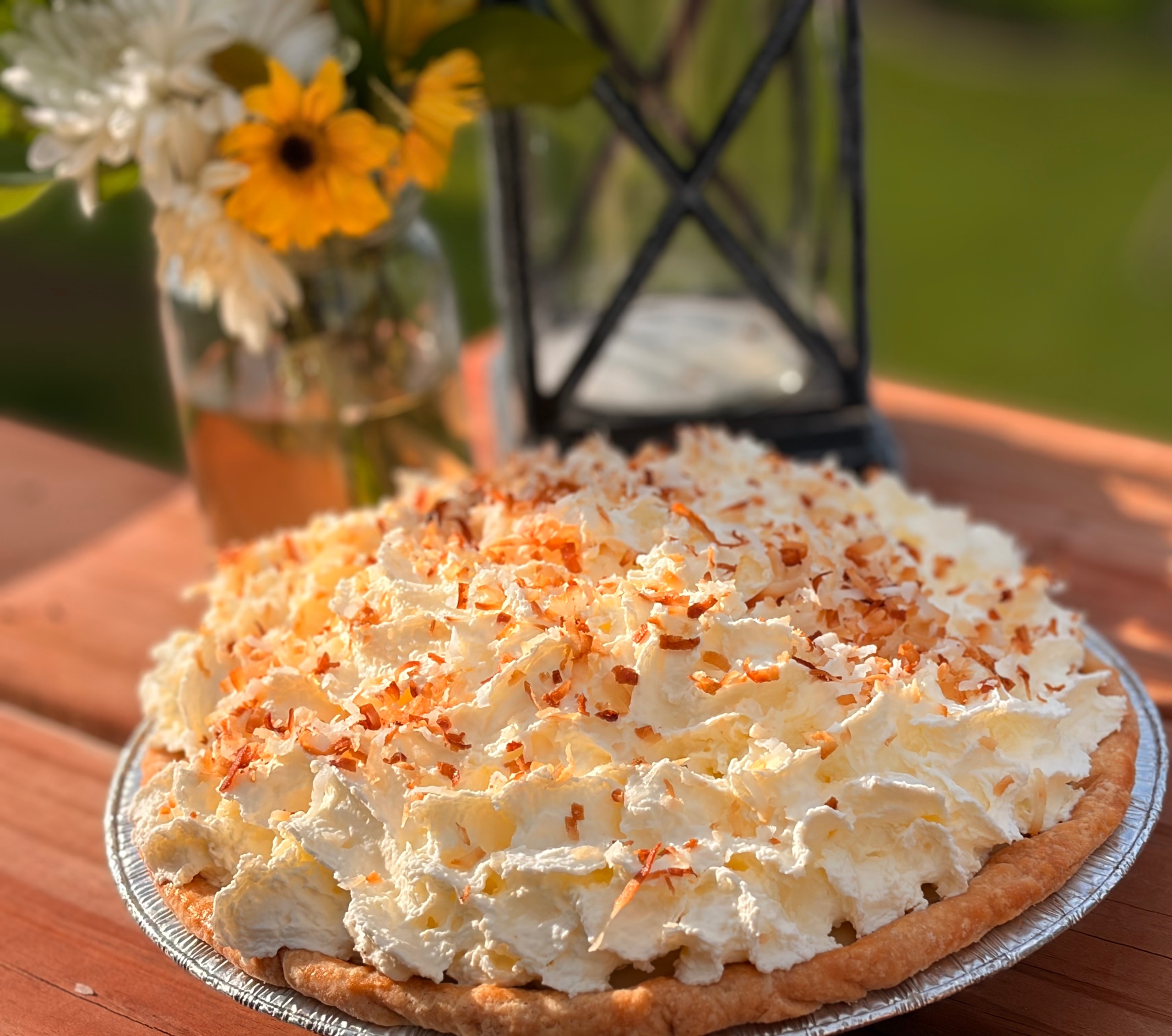 Coconut Cream Pie