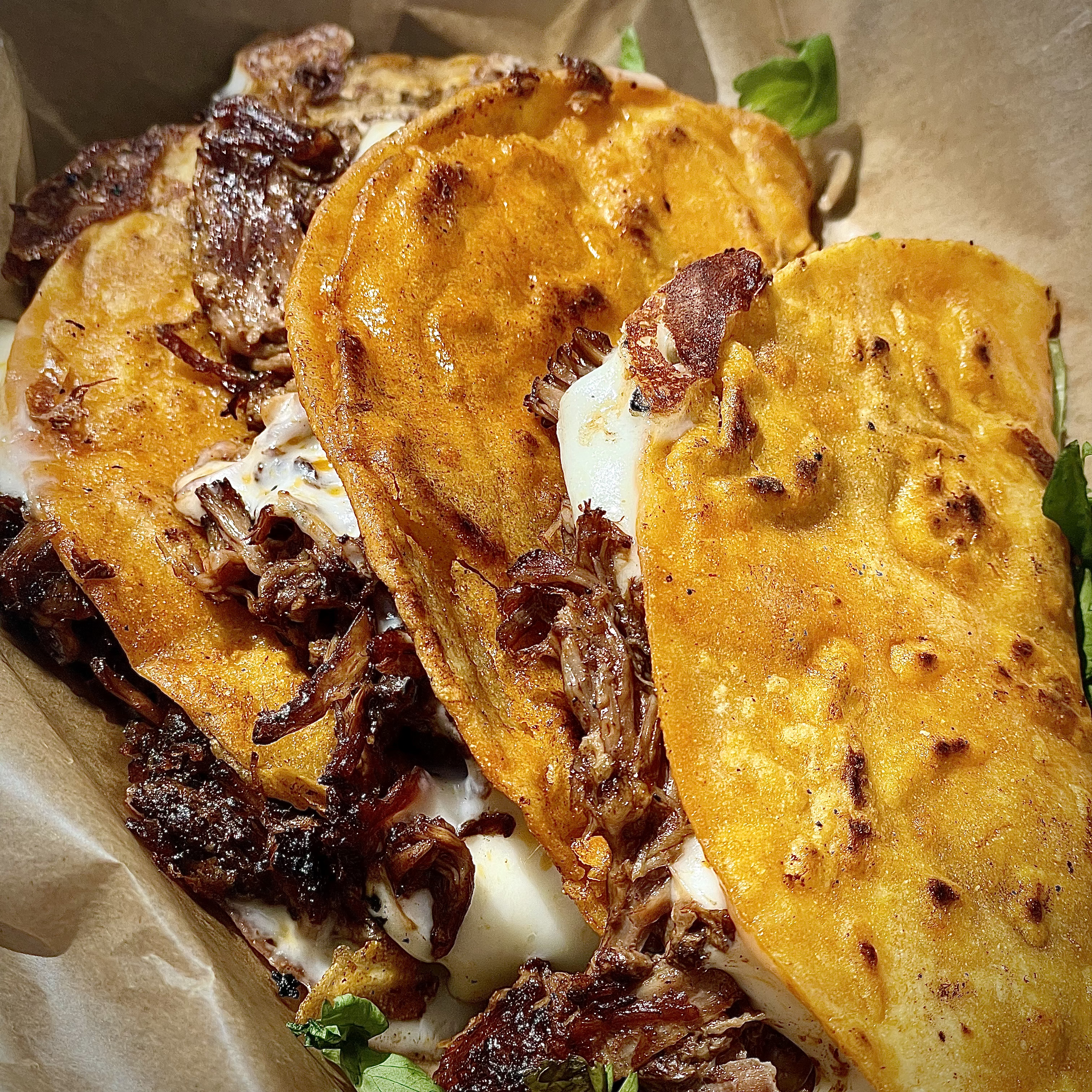 Quesabirria tacos