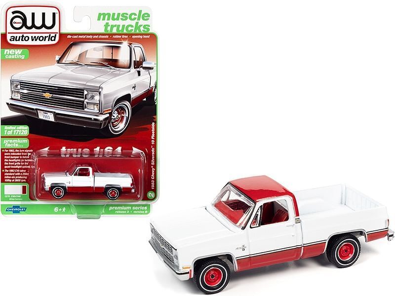 Auto World 1983 Chevy Silverado 10 Fleetside