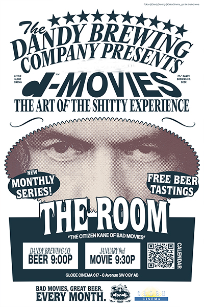 The Room (2003) - D Movies Presented by Dandy Brewing Co.