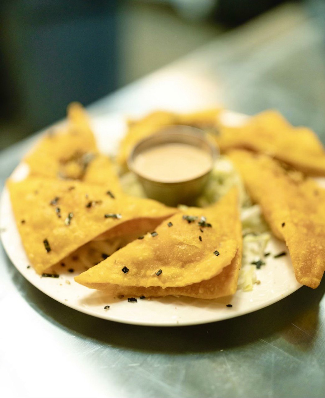 SPAM® Wontons
