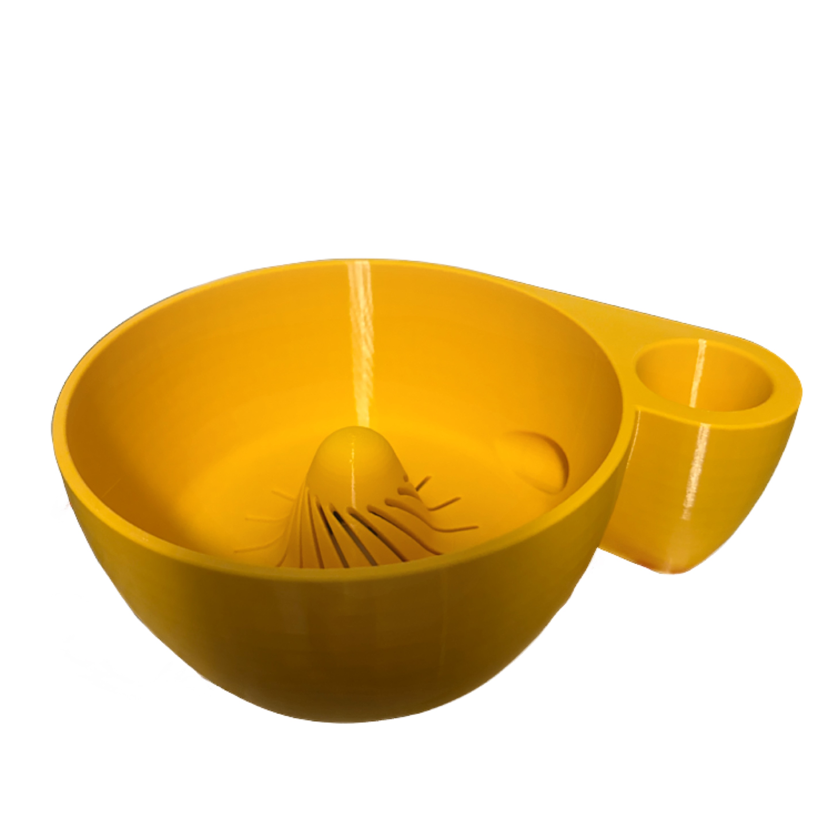 The Fruit Bowl Washer offers efficient cleaning with its compact design, making it a time-saving solution for washing fruits with ease.