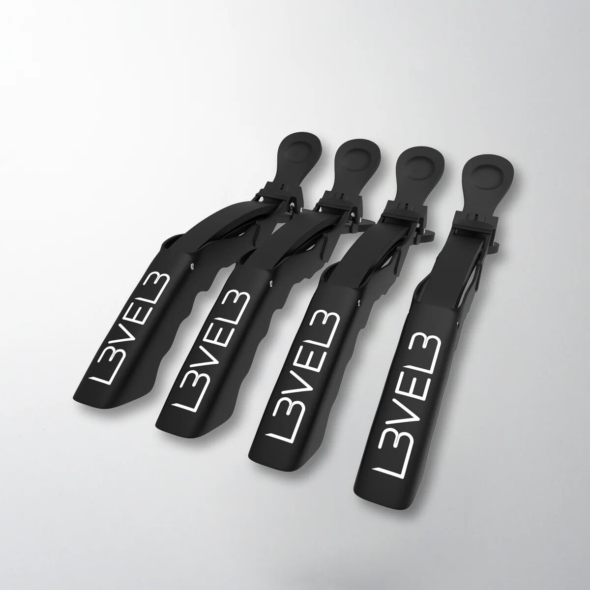 L3VEL3 Croc Clips 4 Pieces