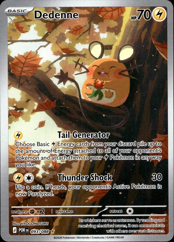 Dedenne - ME03 93/88