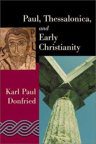 Cover of Paul, Thessalonica, and Early Christianity