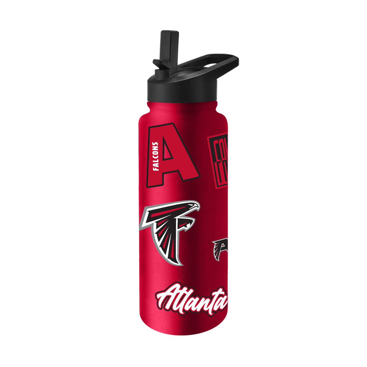 Atlanta Falcons Dreamweave Quencher Stainless Steel Bottle 34oz