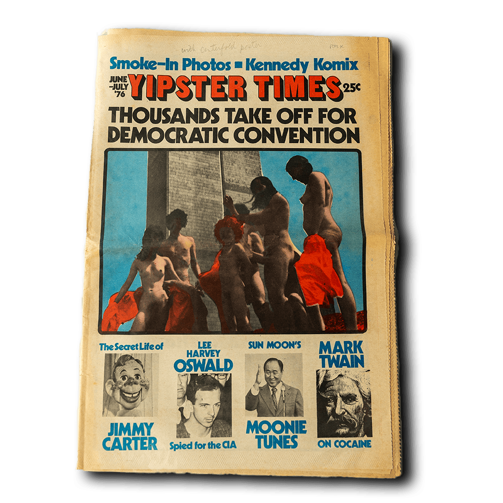 Yipster Times -- Vol. 4, #5 [Magazine]