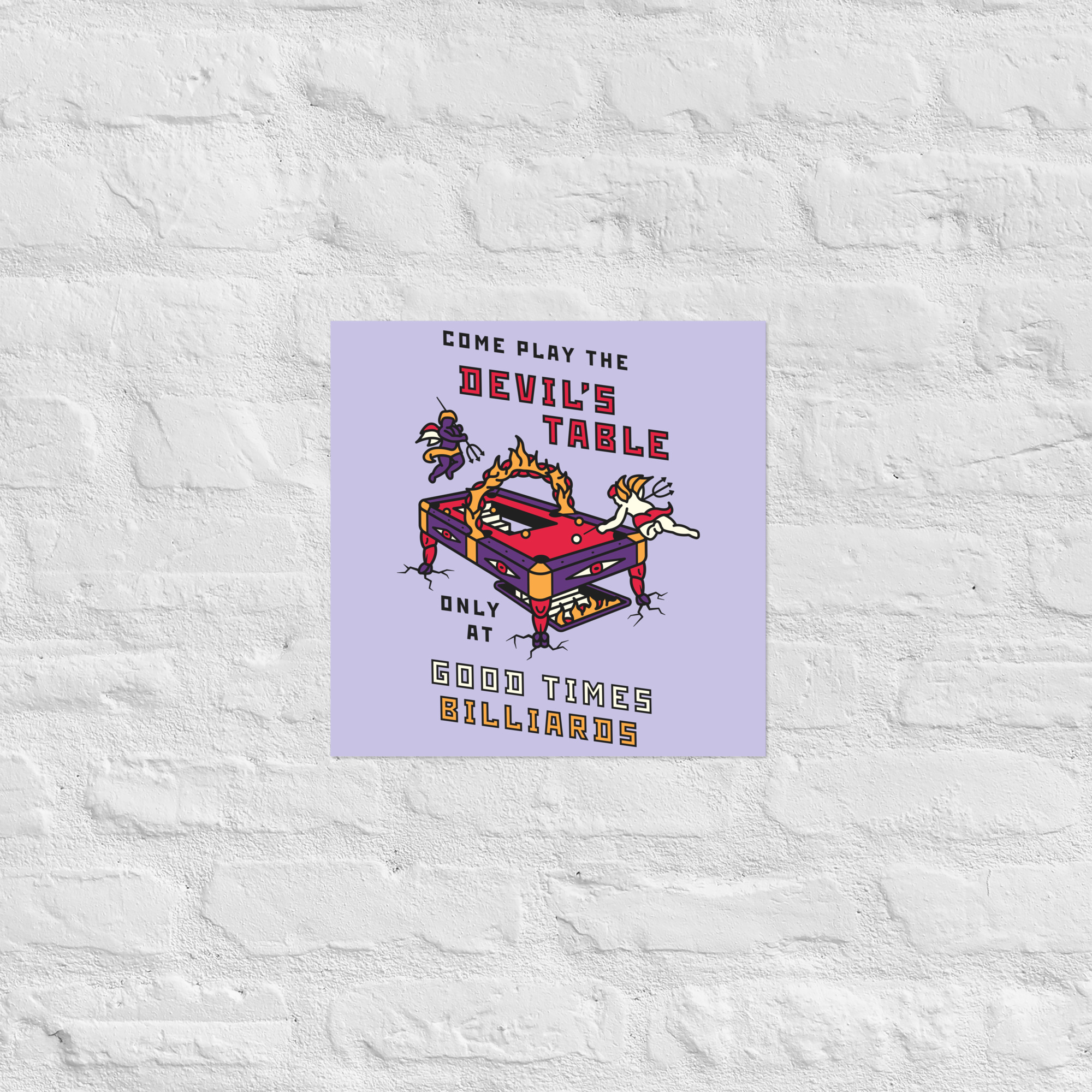 Devil's Table Poster Print thumbnail 8