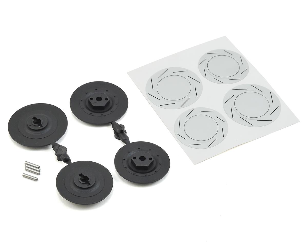 MST Wheel Hubs w/disc shape (large) 230041 W-4R2(6)