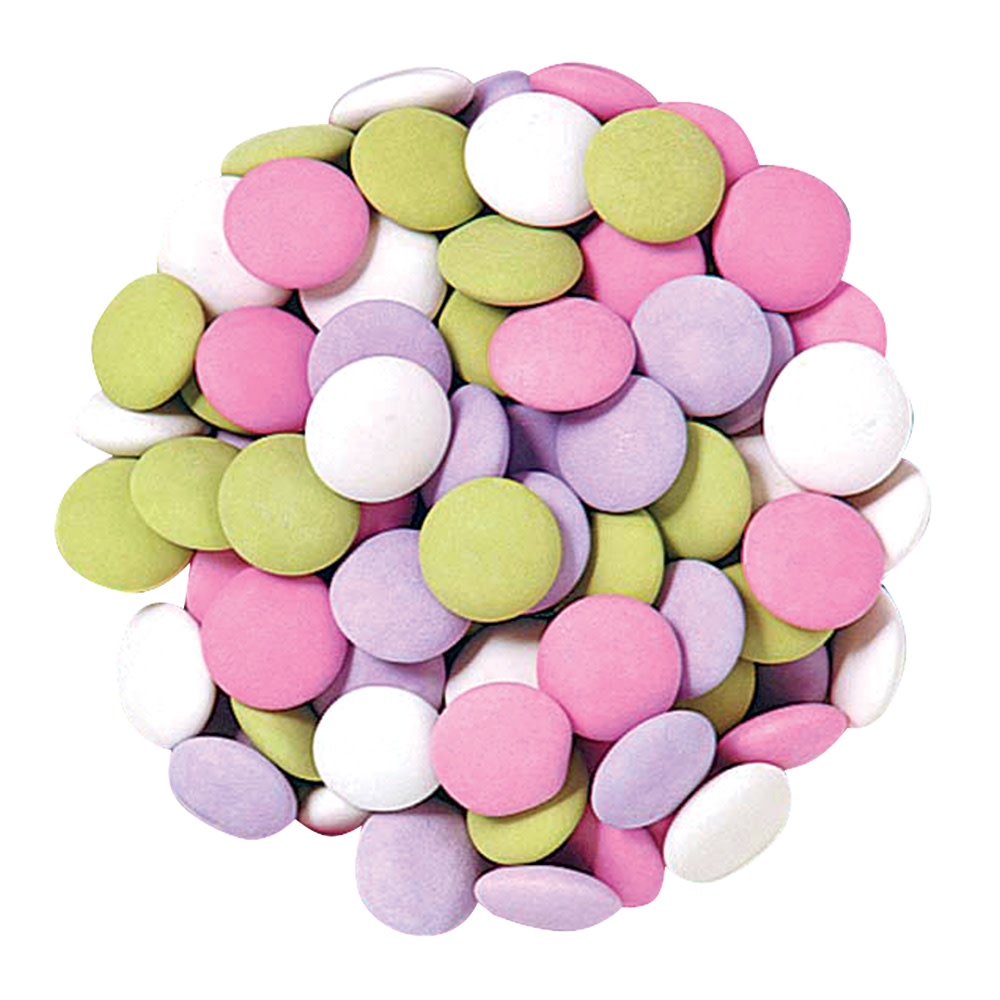 Koppers Mint Lentils Milk Chocolate Pastels 5lb