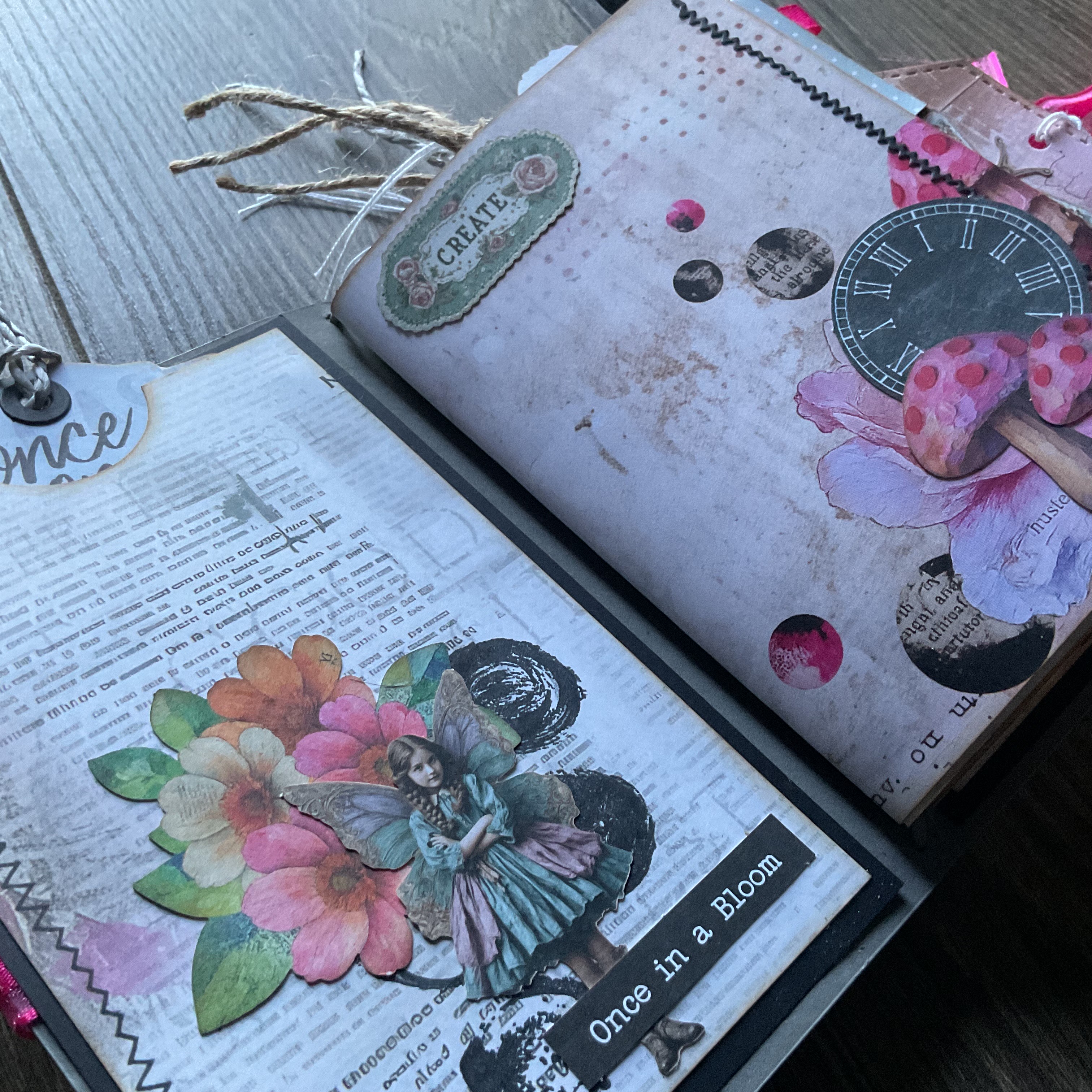 Layers of Beauty - Crafting Your Junk Journal Workshop