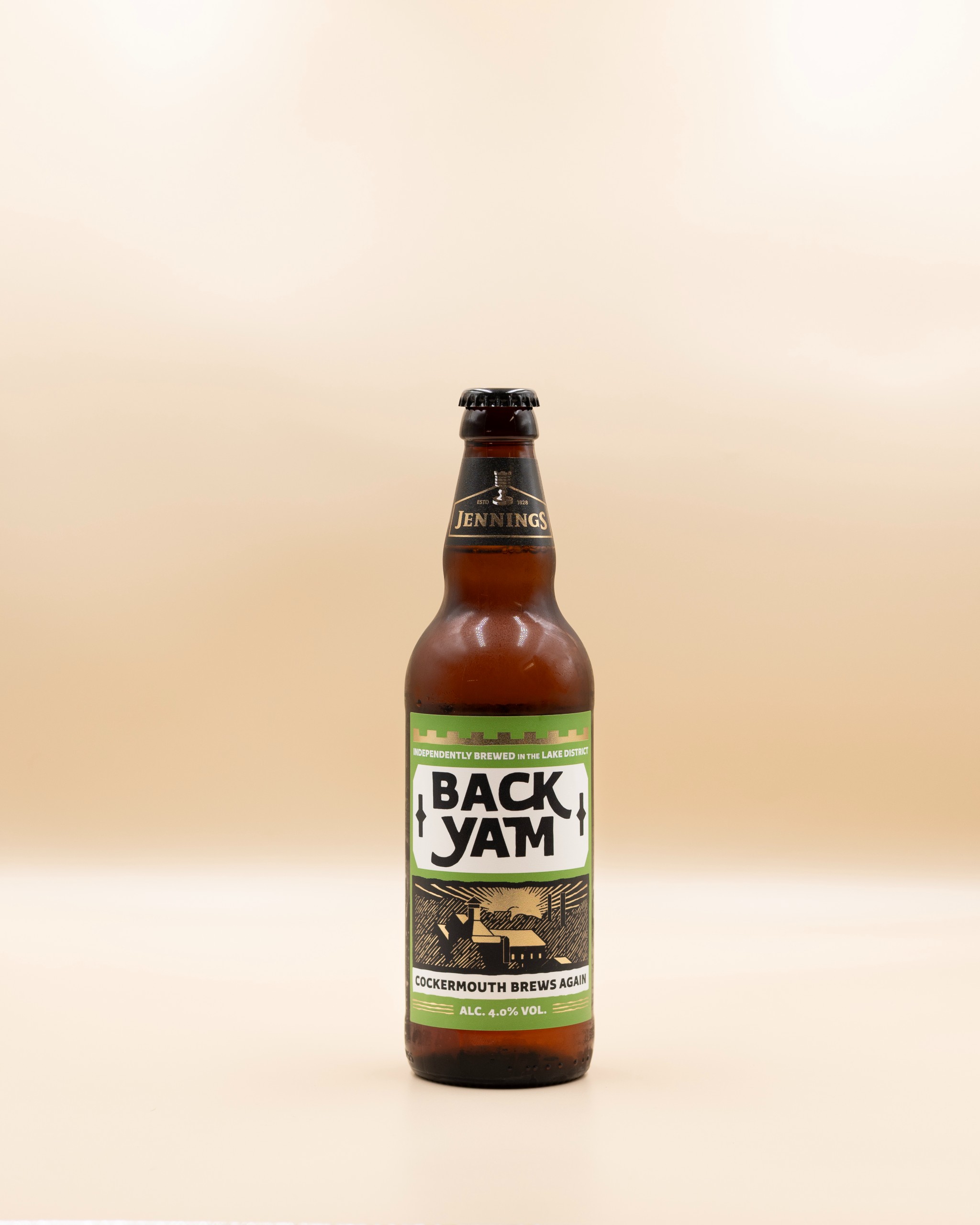 Back Yam // Case of 8