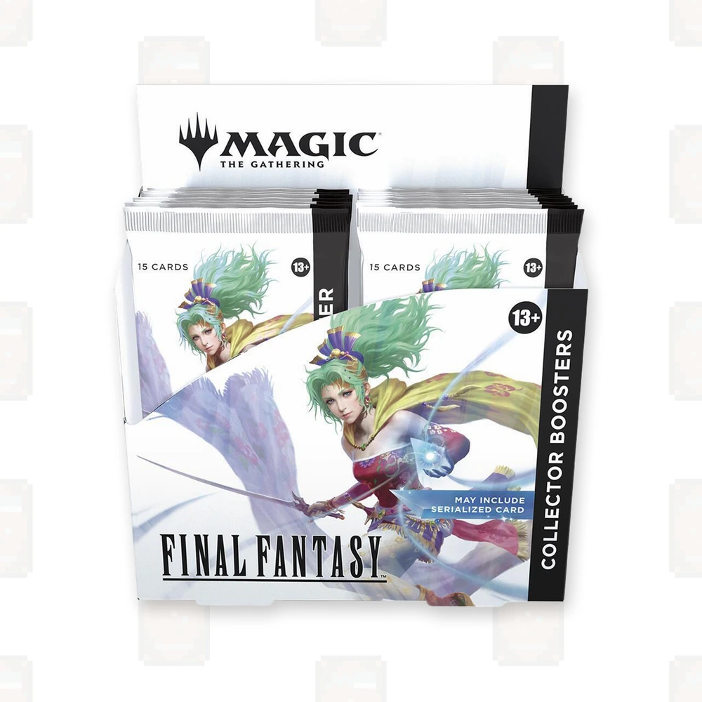 MTG Final Fantasy Collector Box