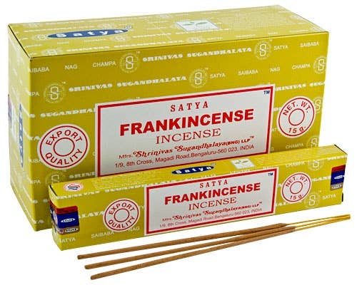 Designs By Deekay - Frankincense Satya Incense