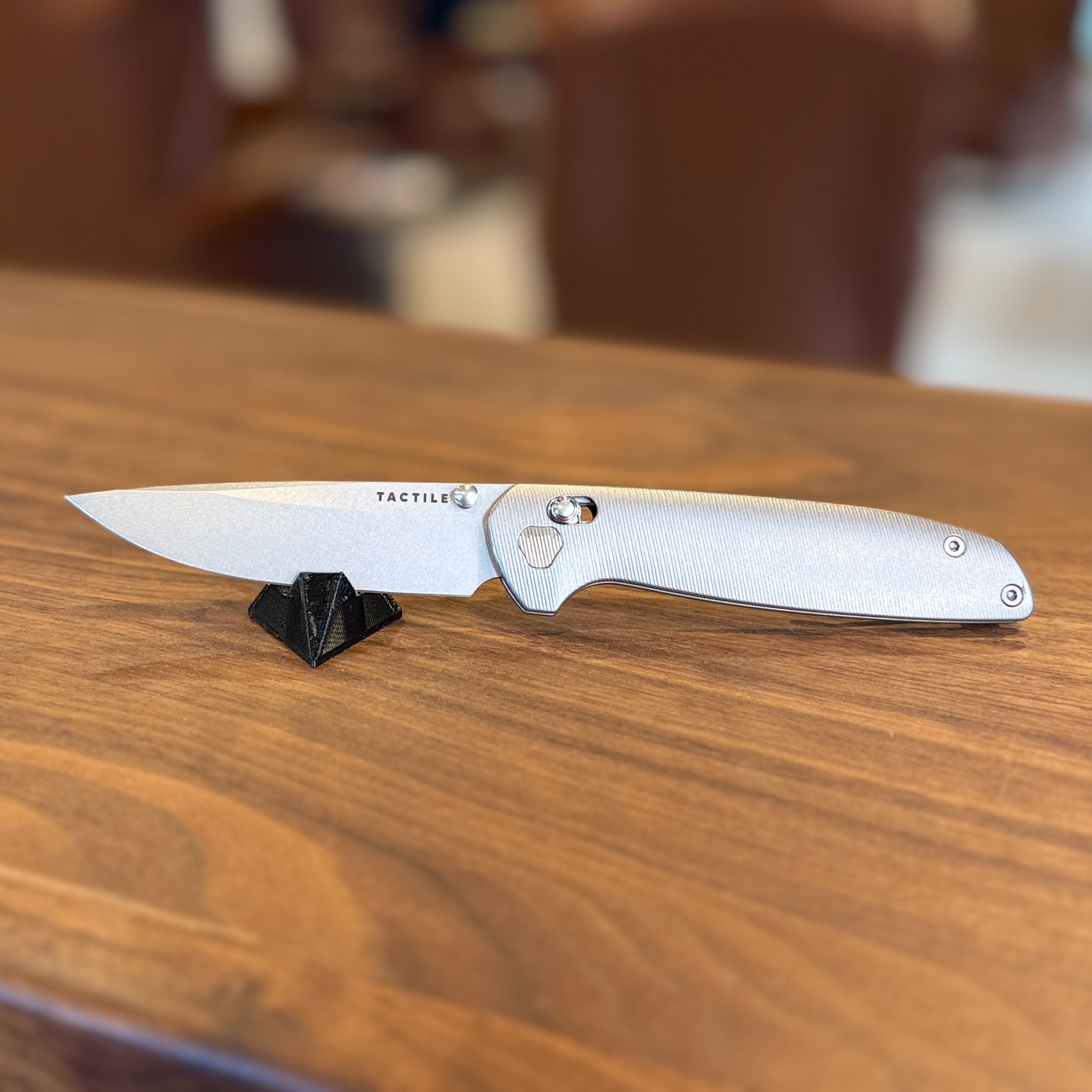 Tactile Knife Co Maverick Stonewash/Bronze