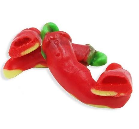 Vidal Chili Peppers Juice Filled Gummies 2.2 lb