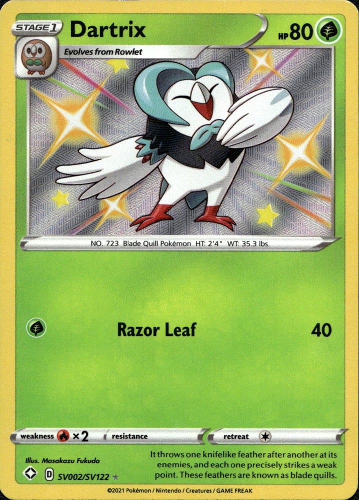 Dartrix - SWSH4.5SV SV002/122