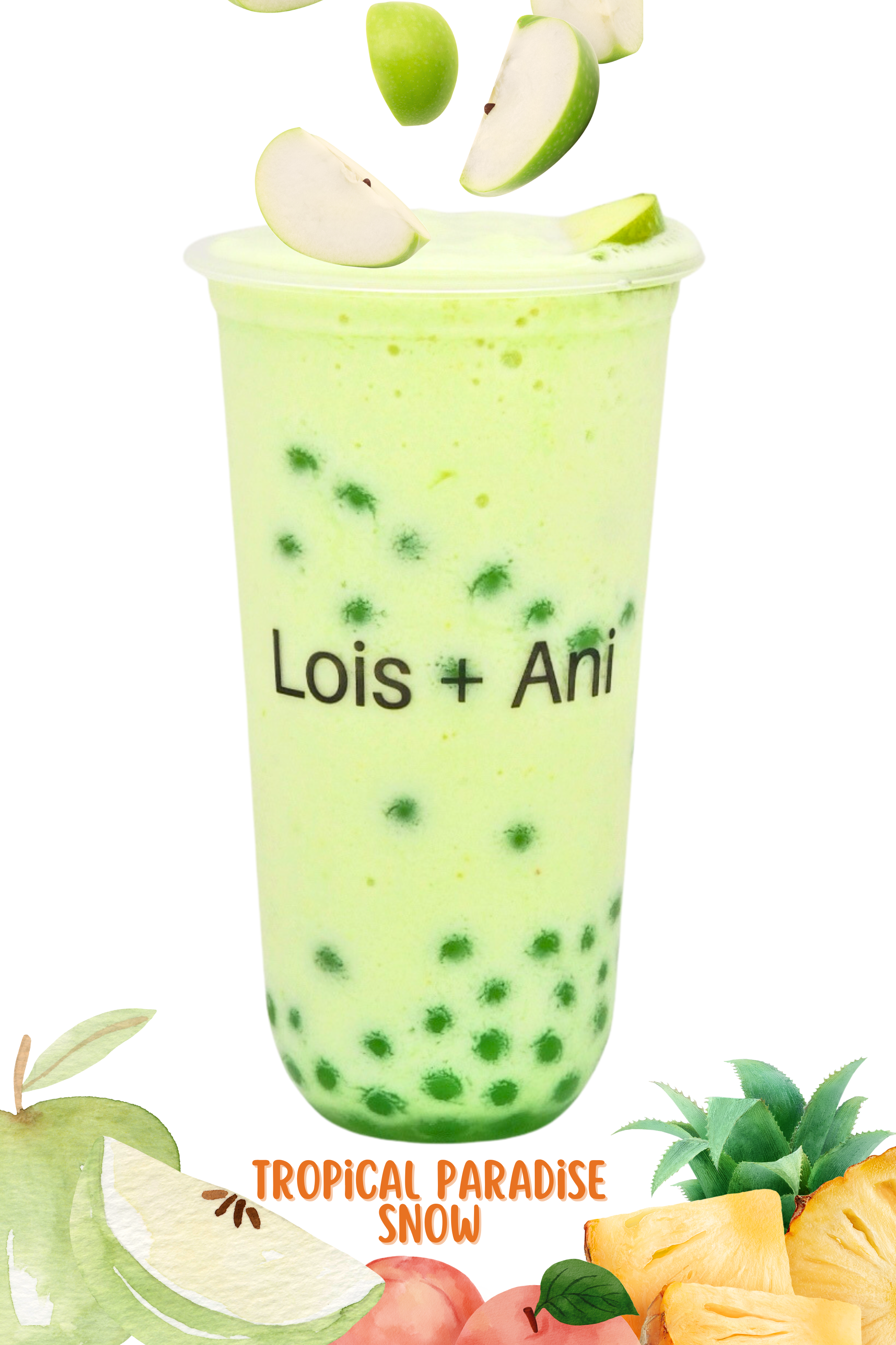 Tropical Paradise Slush