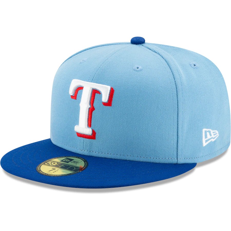 Texas Rangers New Era 59FIFTY Second Alternate On-Field Hat