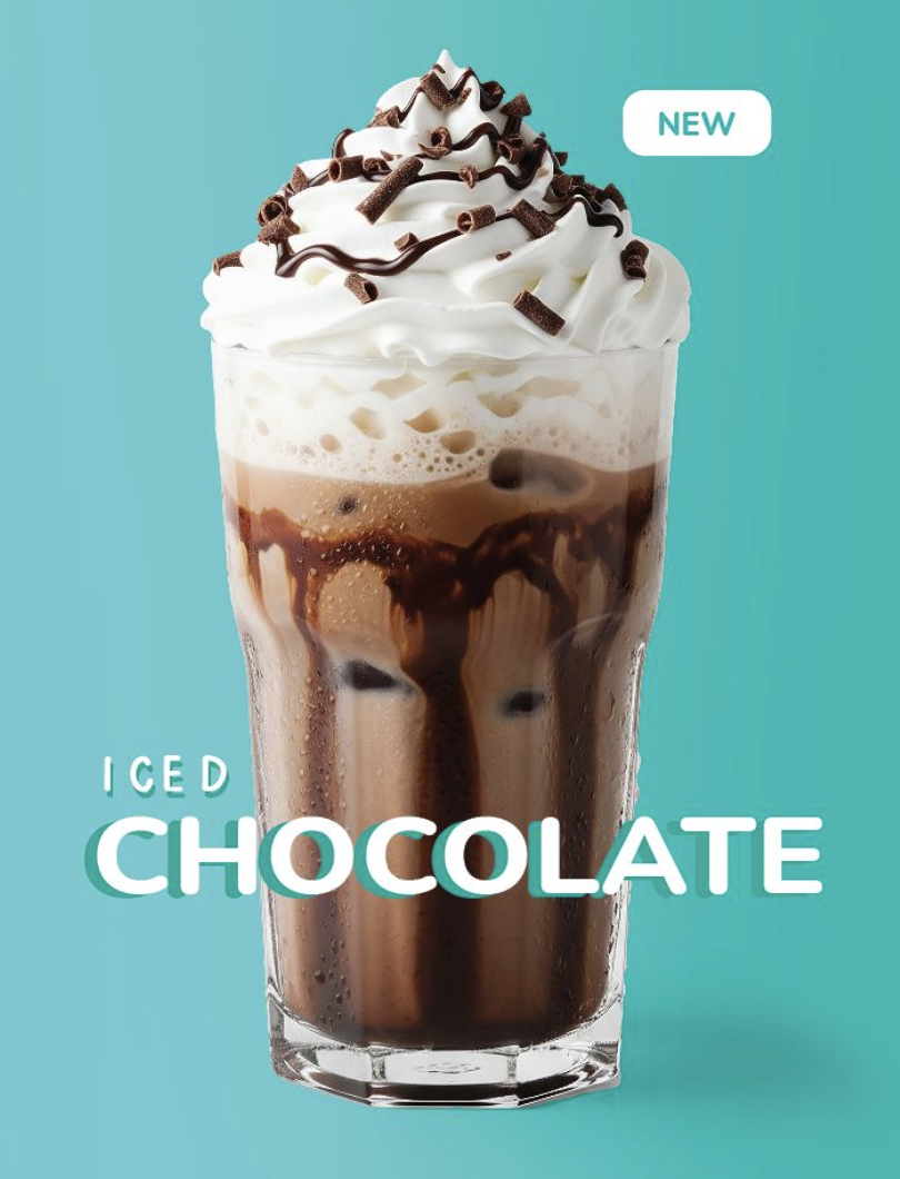 Iced Hot Chocolate