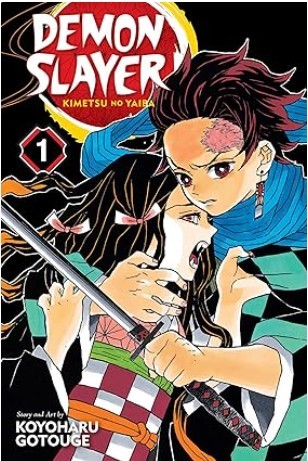 Demon Slayer Volume 1/Koyoharu Gotouge