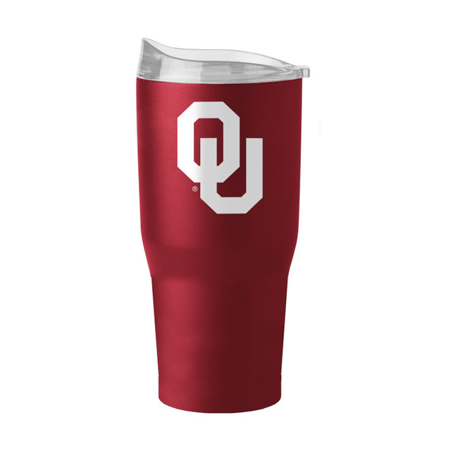 Oklahoma Sooners Flipside Powder Coat Tumbler 30oz