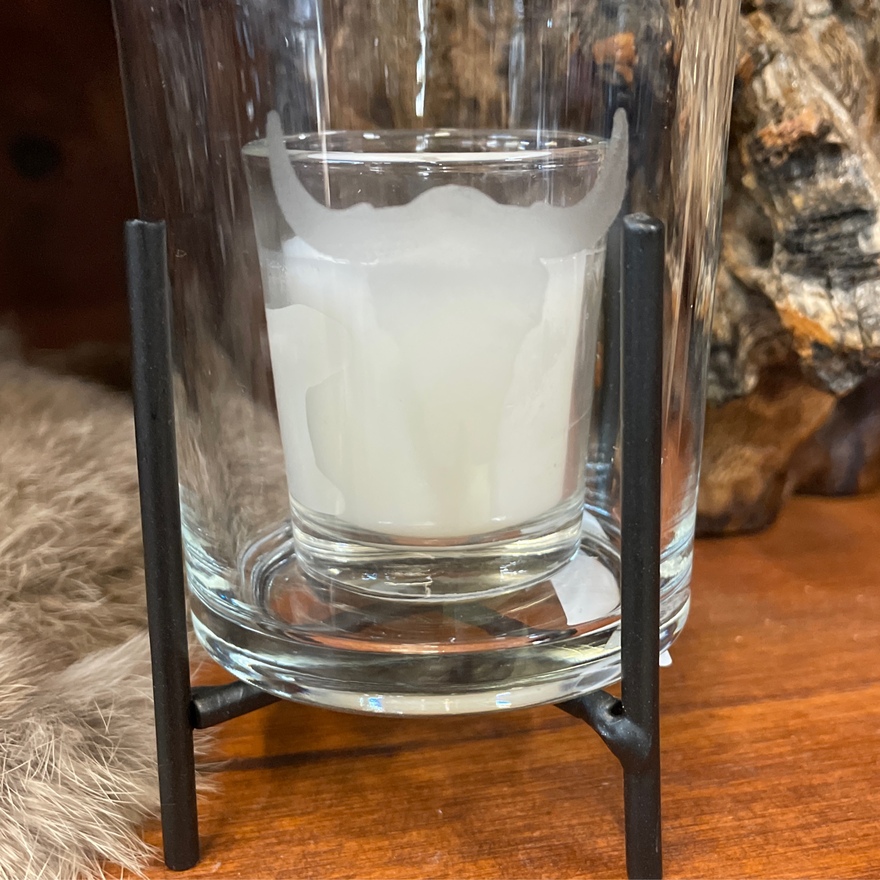 Candle on Stand