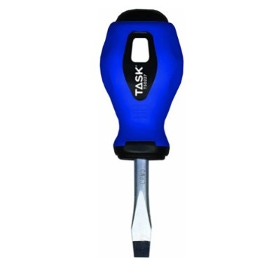 Task 1-1/2-Inch by 1/4-Inch Stubby Slotted Screwdriver