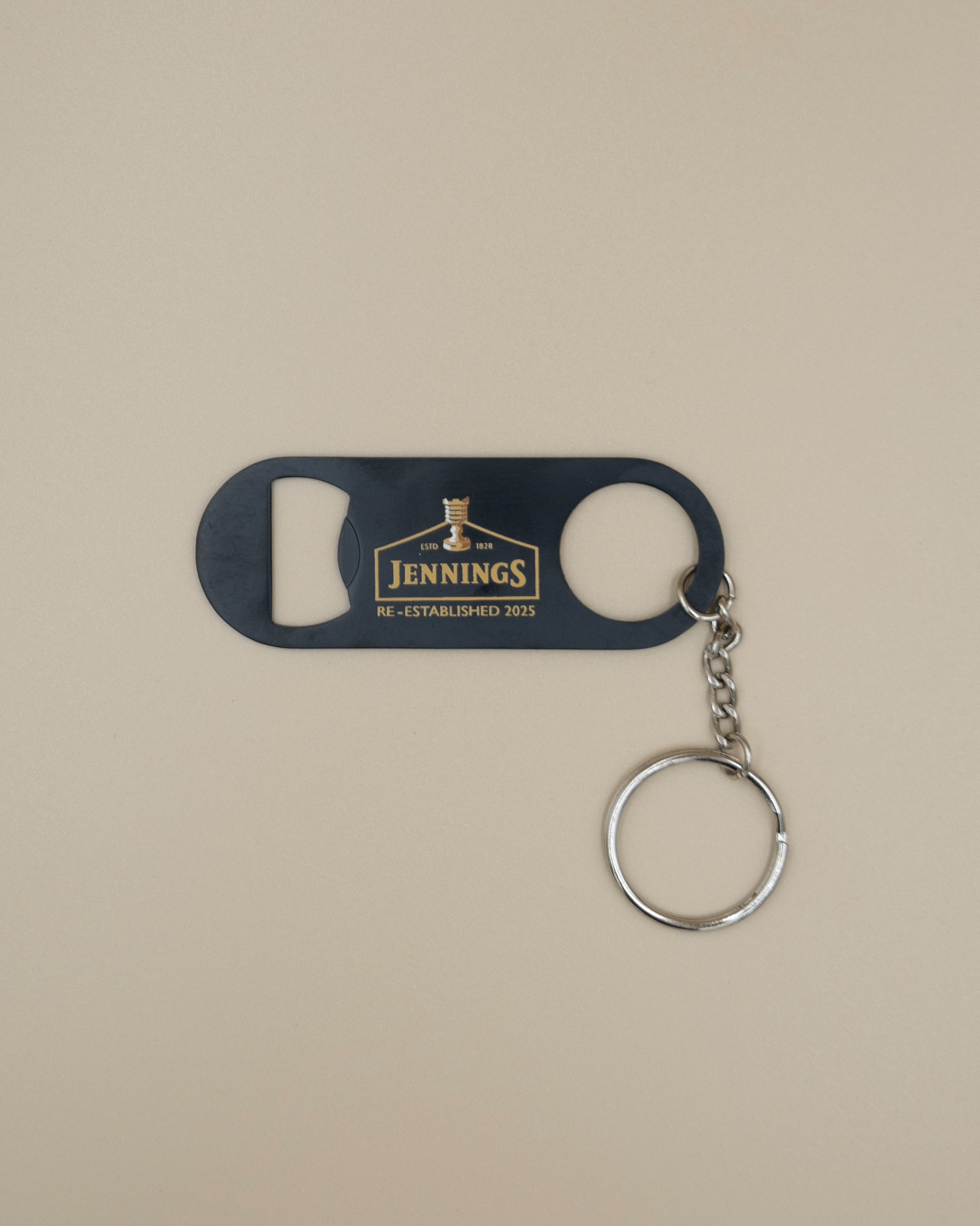Jennings Bottle Opener Keyring