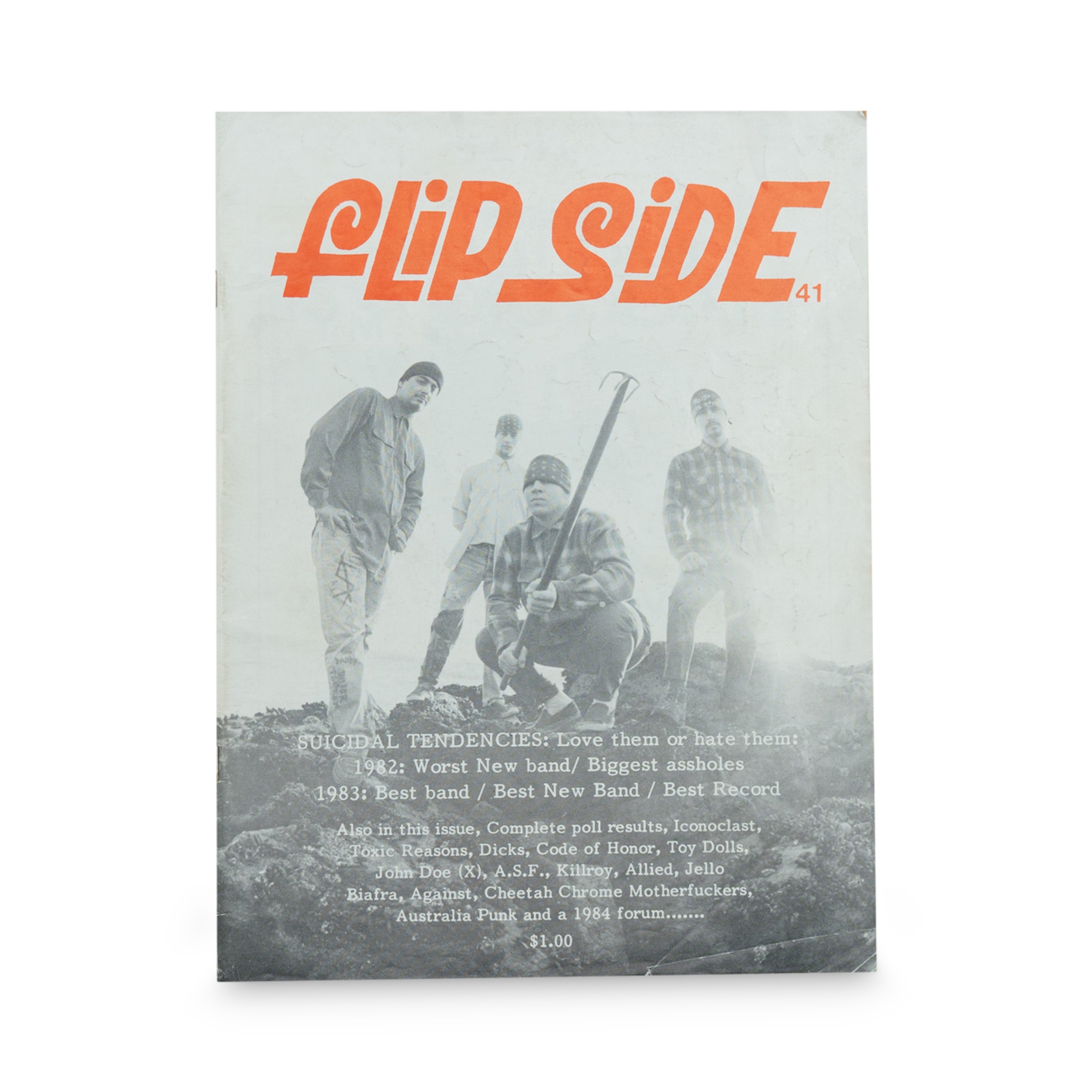 Flipside -- Issue #41 [Magazine]