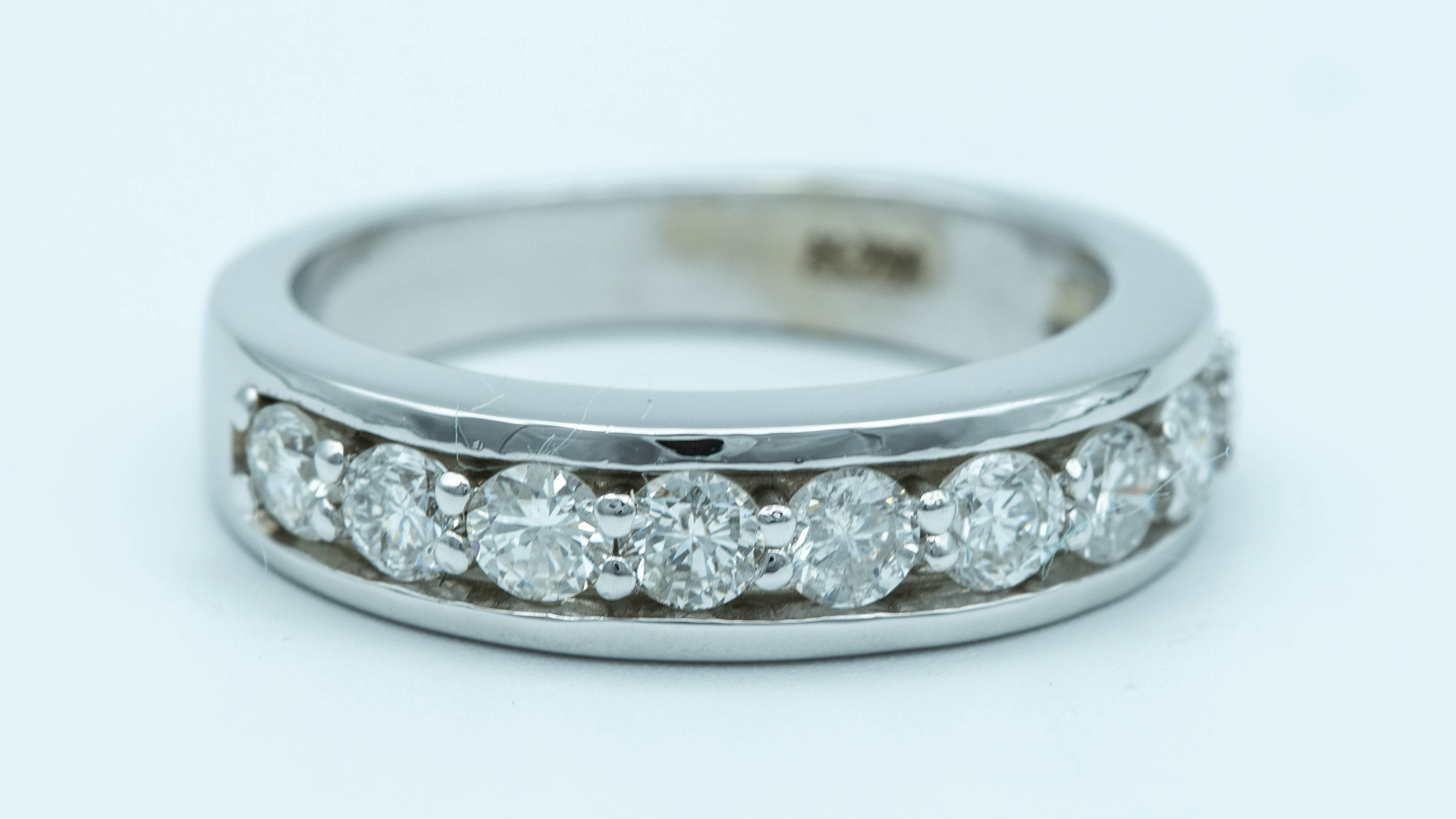 1 CT. Forever Wedding Band in 14k White Gold