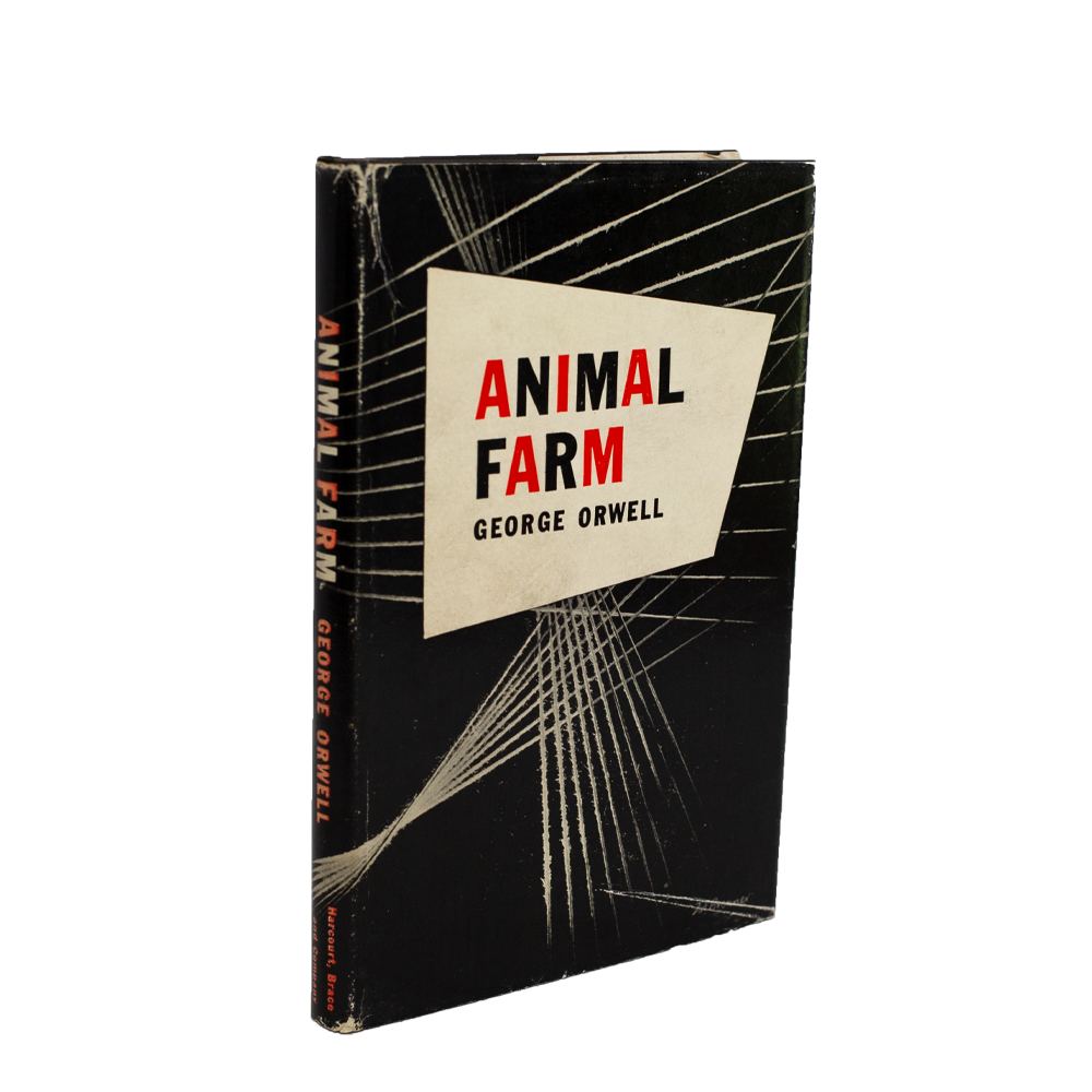 Orwell, George -- Animal Farm [Book]