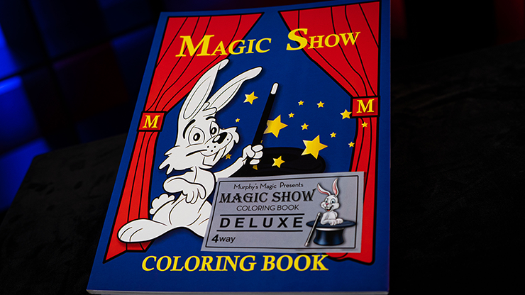 Magic Show Coloring Book