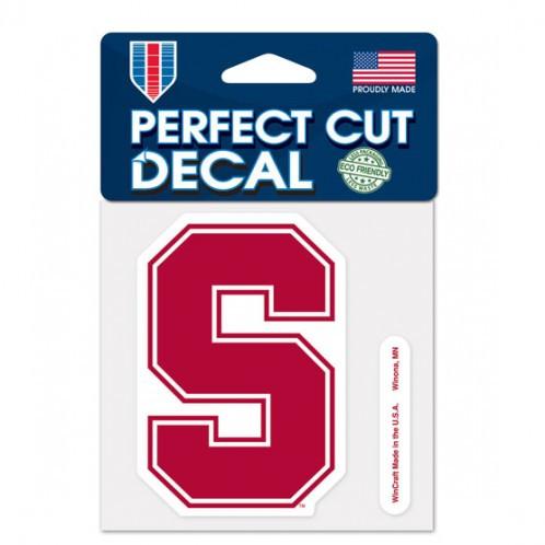 Stanford Cardinal Perfect Cut Decal 4x4"