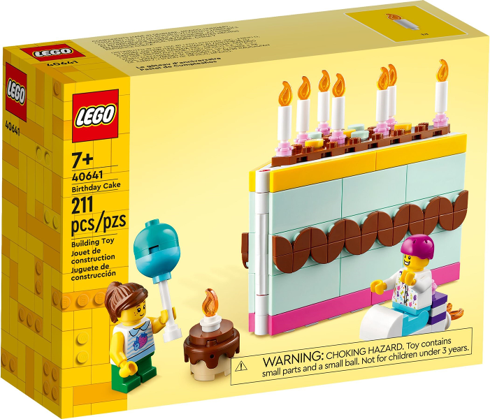 40641 Birthday Cake