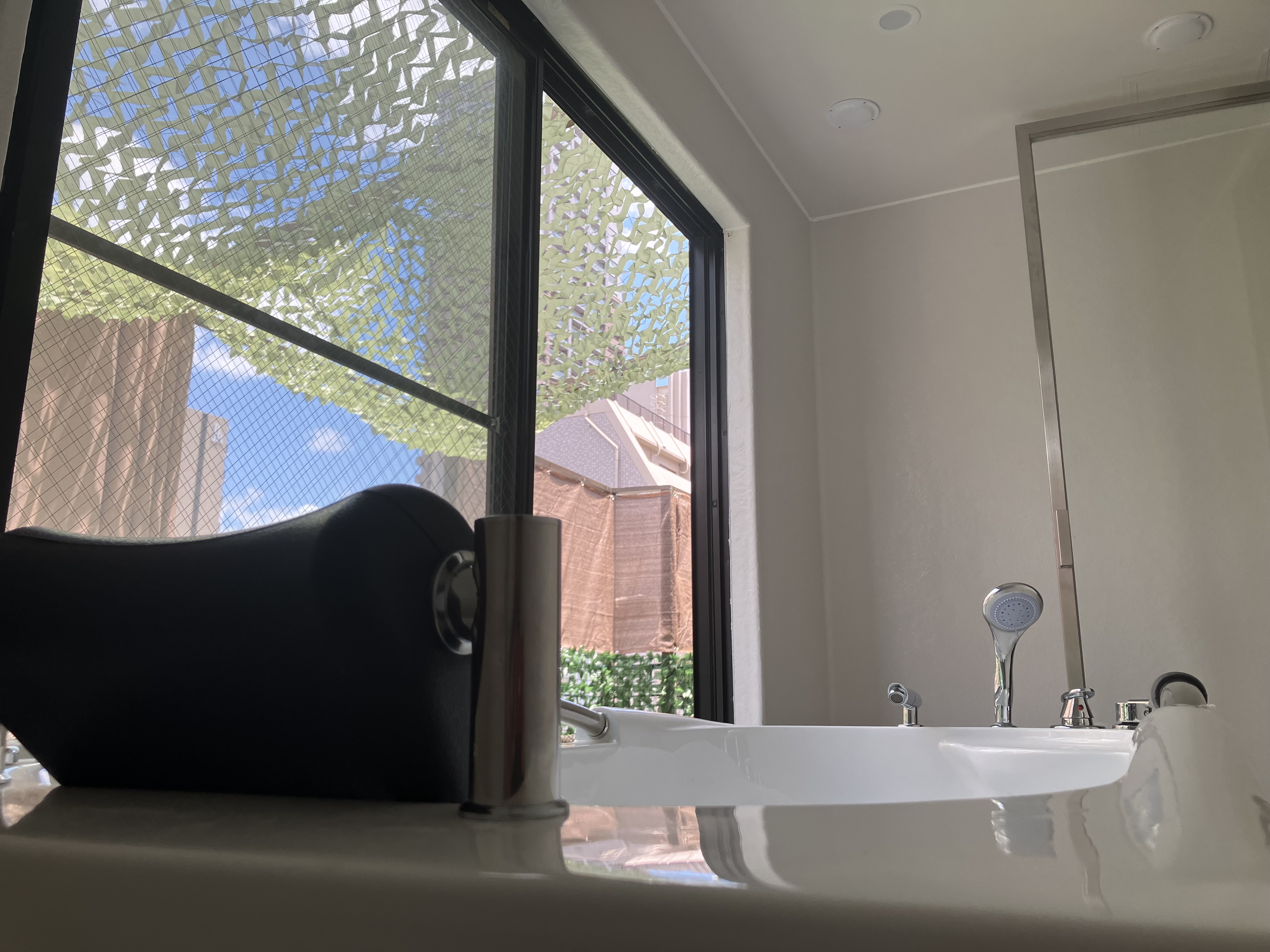 予約】大阪難波エリアで外気浴ができるプライベートサウナ