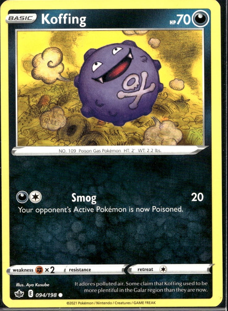 Koffing - SWSH6 94/198