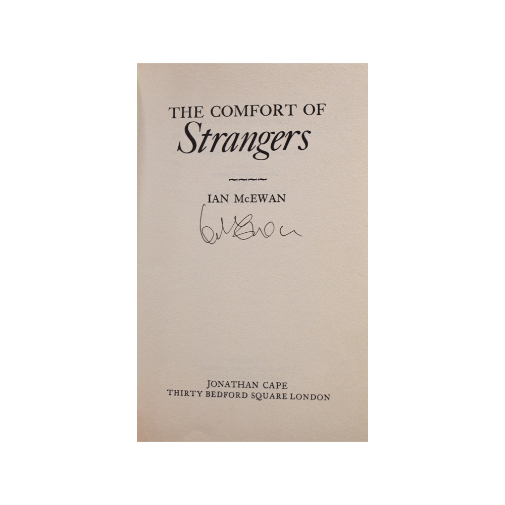 McEwan, Ian -- The Comfort of Strangers [Book]