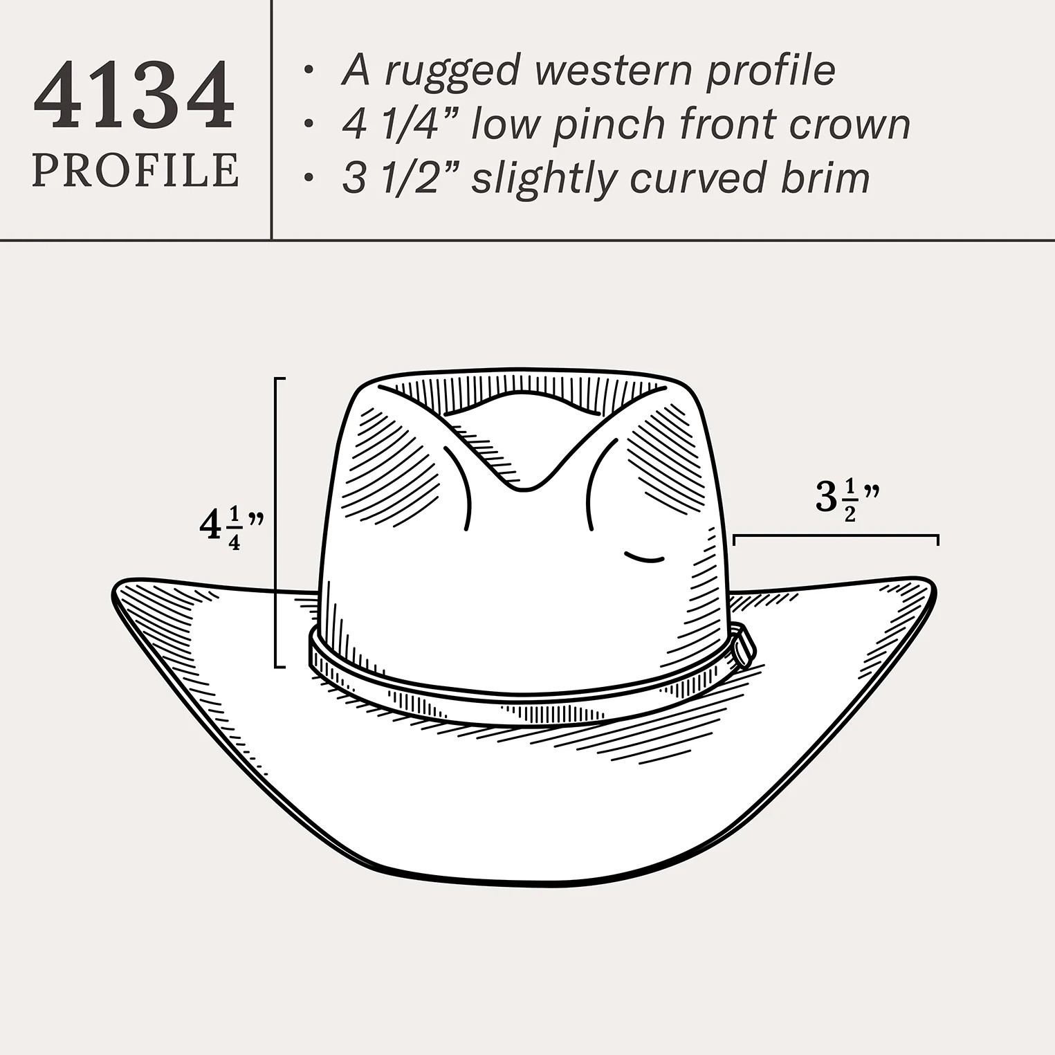 Stetson Seneca 4X Cowboy Hat Silver Sand