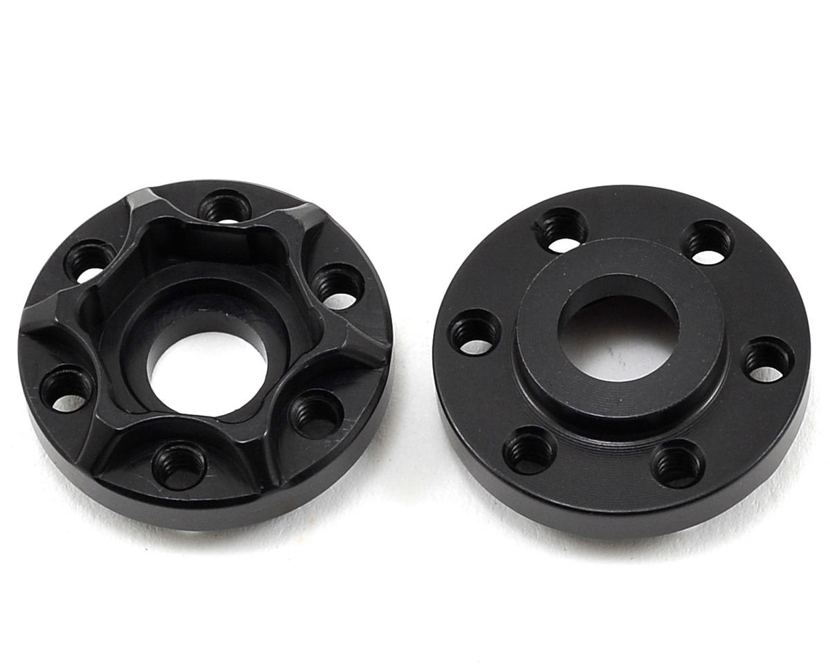 Black Wheel Hubs