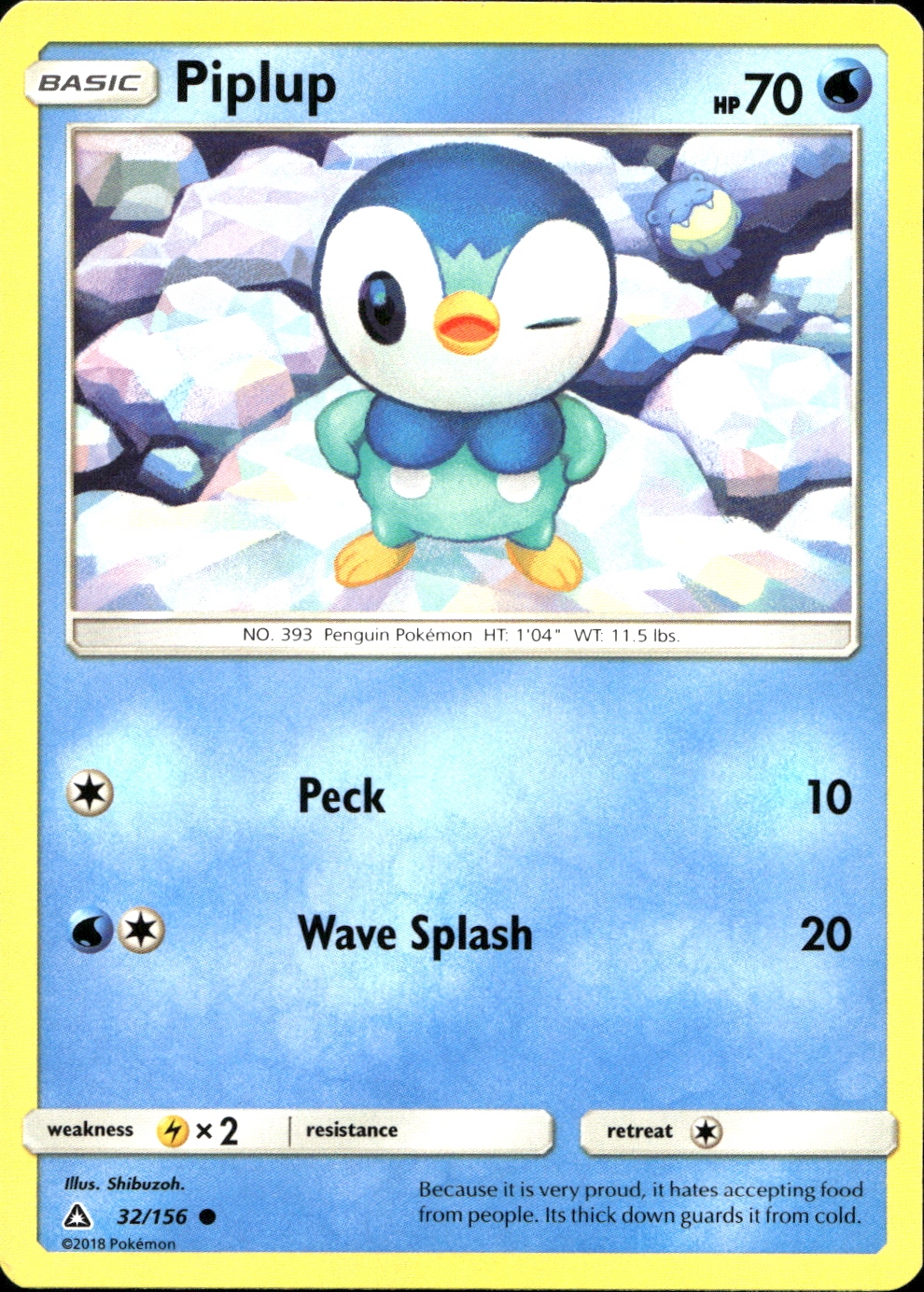 Piplup - SM5 32