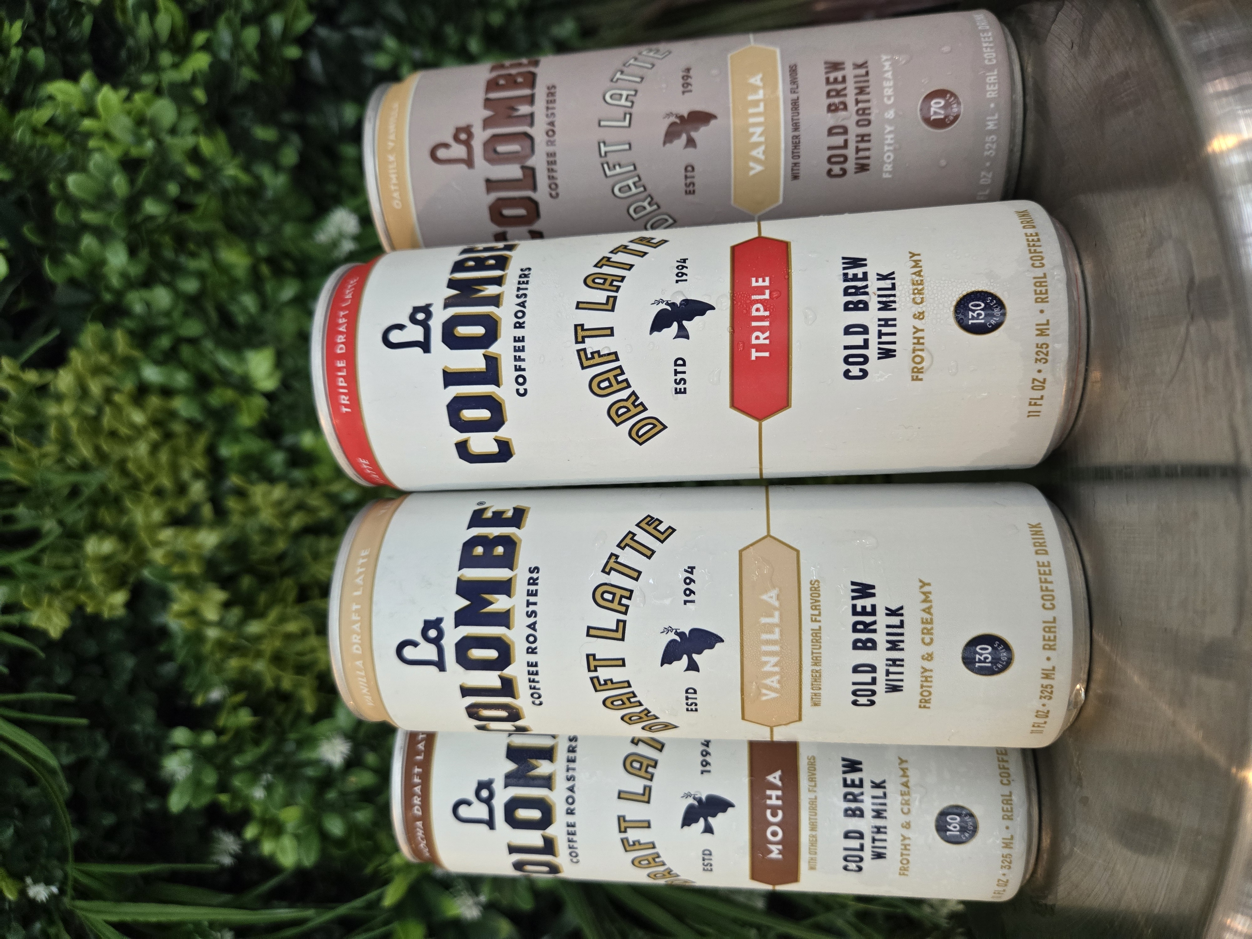 CAN Latte - LA COLOMBE
