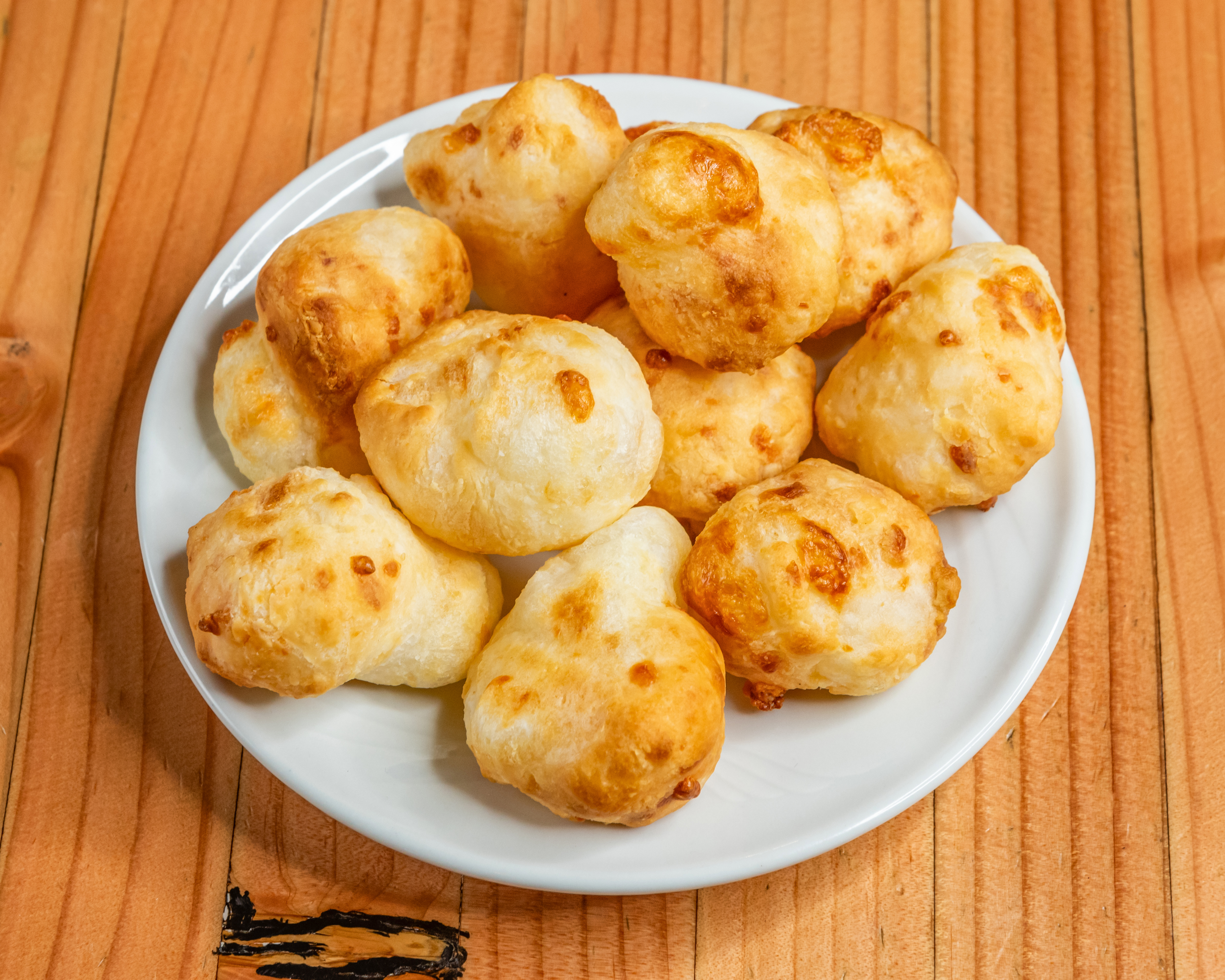 5 mini Pao de Queijo