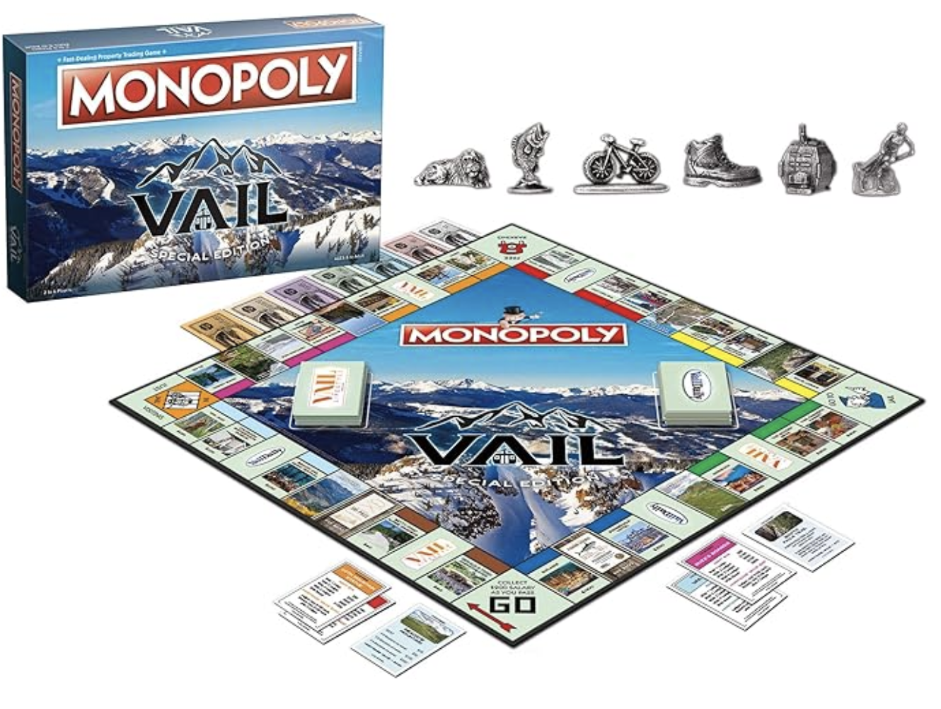 Monopoly Vail Edition