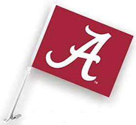 Alabama Crimson Tide Car Flag