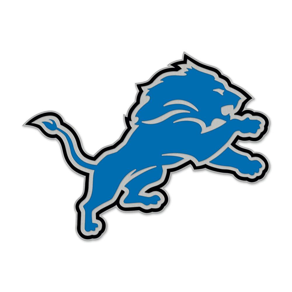 Detroit Lions Trading Pin