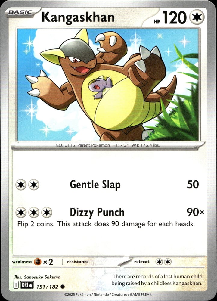 Kangaskhan - SV10 151/182