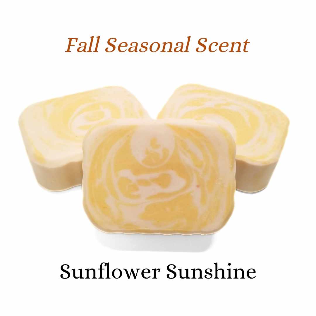 Soaps Seasonal Fall - Sunflower Sunshine